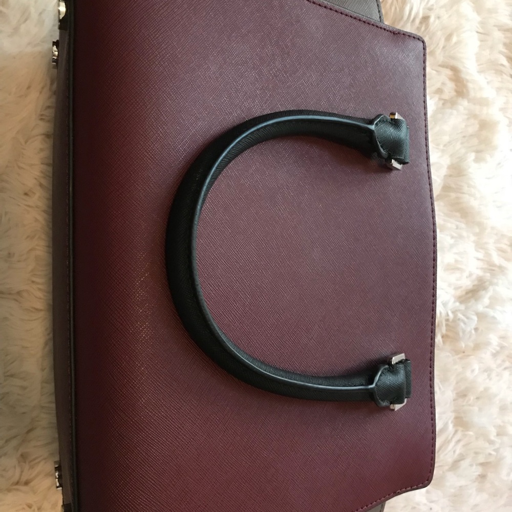 Michael Kors Colorblock Selma Medium Satchel
